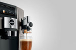 JURA J8 15556 Midnight Silver Bean-to-Cup Coffee Machine
