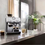 De'Longhi La Specialista Arte EC9155.MB Manual Bean-to-Cup Coffee Machine - Silver