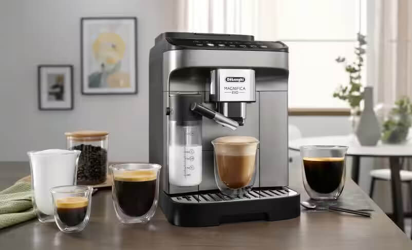 De'Longhi Magnifica Evo Milk ECAM290.83.TB Bean-to-Cup Automatic Coffee Machine