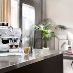 De'Longhi La Specialista Arte EC9155.WH Manual Bean-to-Cup Coffee Machine - White