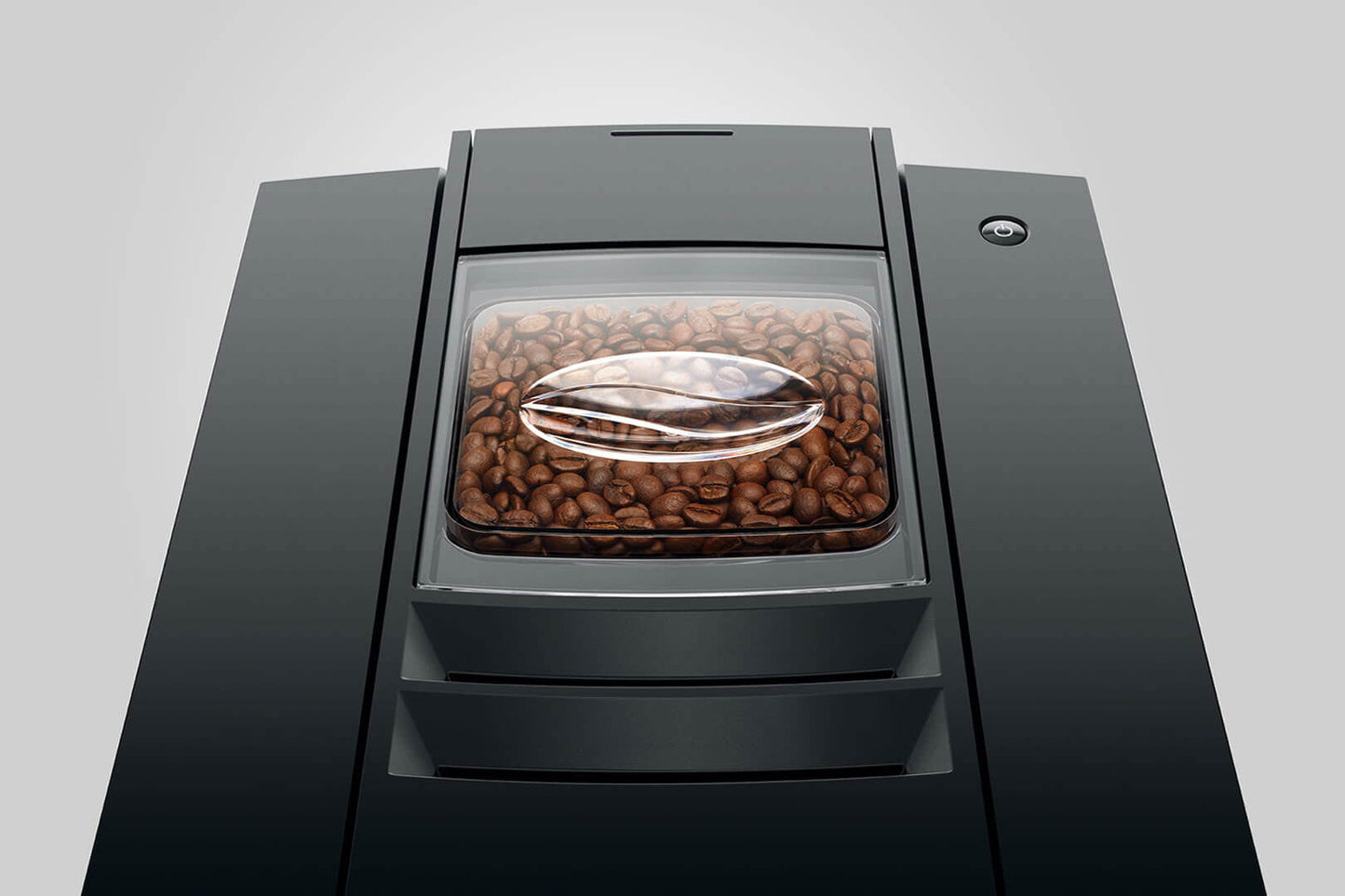 JURA E8 15583 Dark INOX Bean-to-Cup Coffee Machine