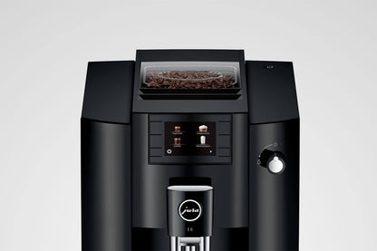 JURA E6 15511 Black Bean-to-Cup Coffee Machine