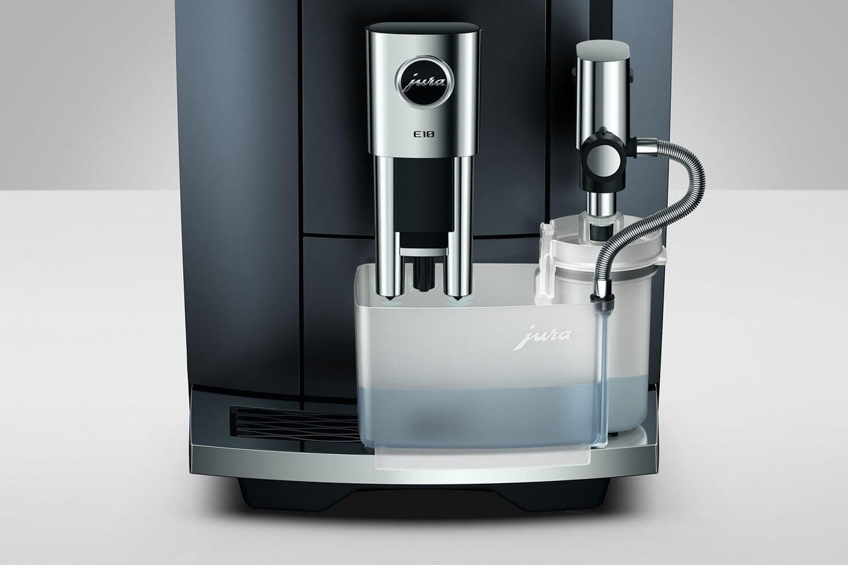 JURA E10 15718 Onyx Grey Bean-to-Cup Coffee Machine