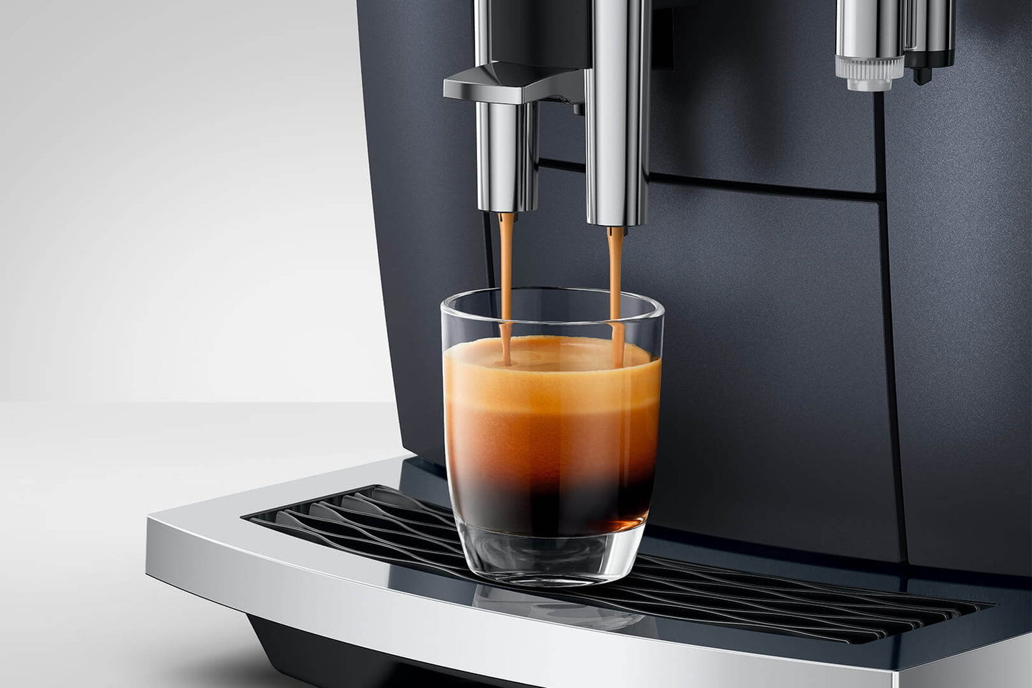 JURA E8 15840 Cosmic Black Bean-to-Cup Coffee Machine