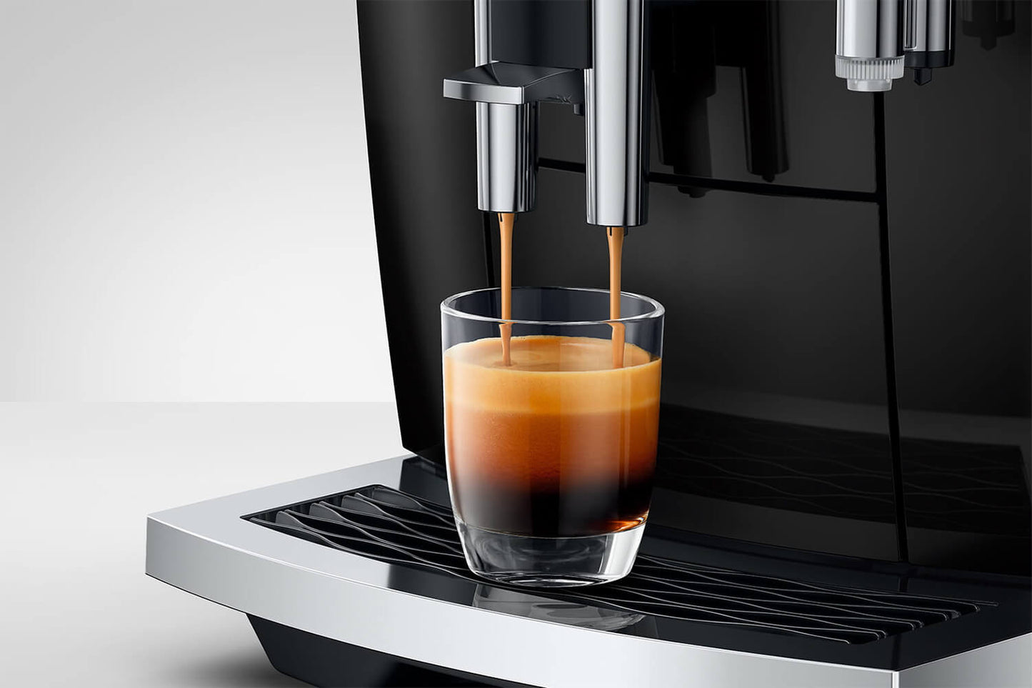 JURA E8 15842 Piano Black Bean-to-Cup Coffee Machine