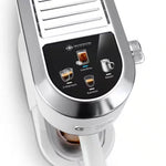 De'Longhi Dedica Duo EC890.WI Manual Espresso Coffee Machine - White