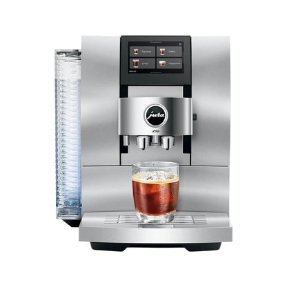 JURA Z10 15613 Aluminium White Bean-to-Cup Coffee Machine
