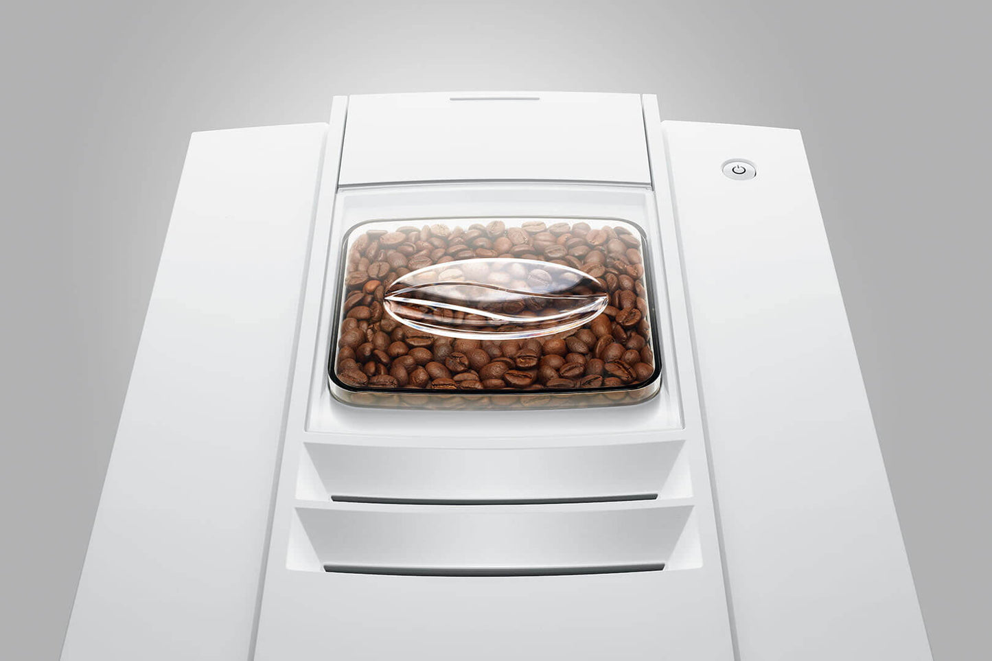 JURA E8 15662 Piano White Bean-to-Cup Coffee Machine