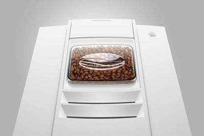 JURA E8 15662 Piano White Bean-to-Cup Coffee Machine