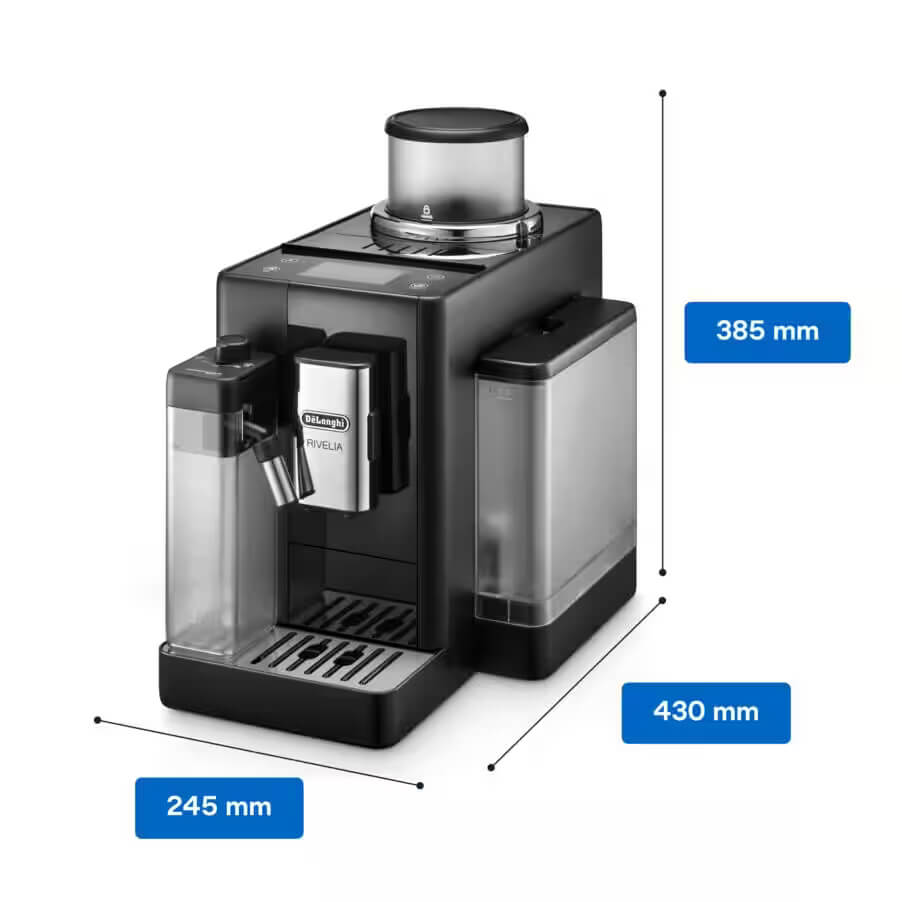 De'Longhi Rivelia EXAM440.55.B Bean-to-Cup Automatic Coffee Machine - Black