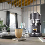 De'Longhi Dedica Arte EC885.GY Manual Espresso Coffee Machine - Grey