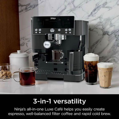 Ninja Luxe Café Premier Espresso Machine ES601UKBK - Black