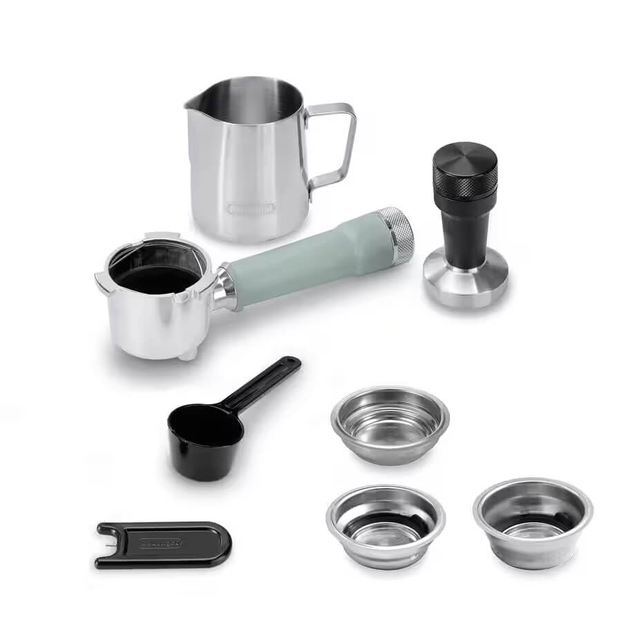 De'Longhi Dedica Duo EC890.GR Manual Espresso Coffee Machine