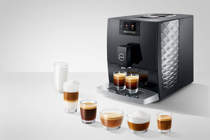 JURA C9 15757 Piano Black INTA Bean-to-Cup Coffee Machine