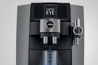 JURA J10 Twin 15723 Diamond Onyx Bean-to-Cup Coffee Machine