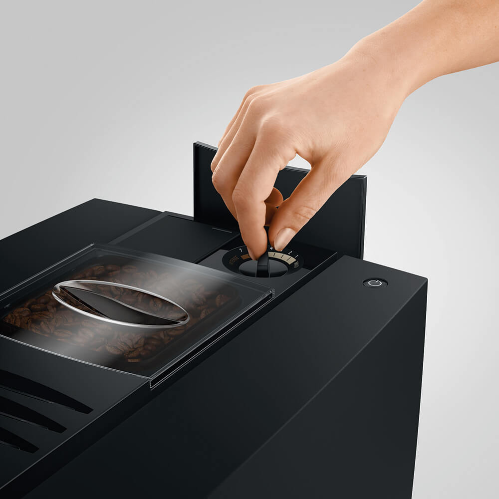 JURA E6 15805 Piano Black Bean-to-Cup Coffee Machine