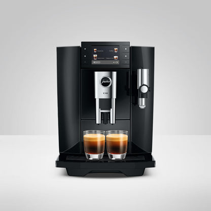 JURA E10 15855 Black Bean-to-Cup Coffee Machine