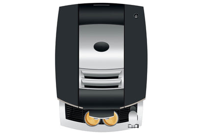 JURA J8 15556 Midnight Silver Bean-to-Cup Coffee Machine