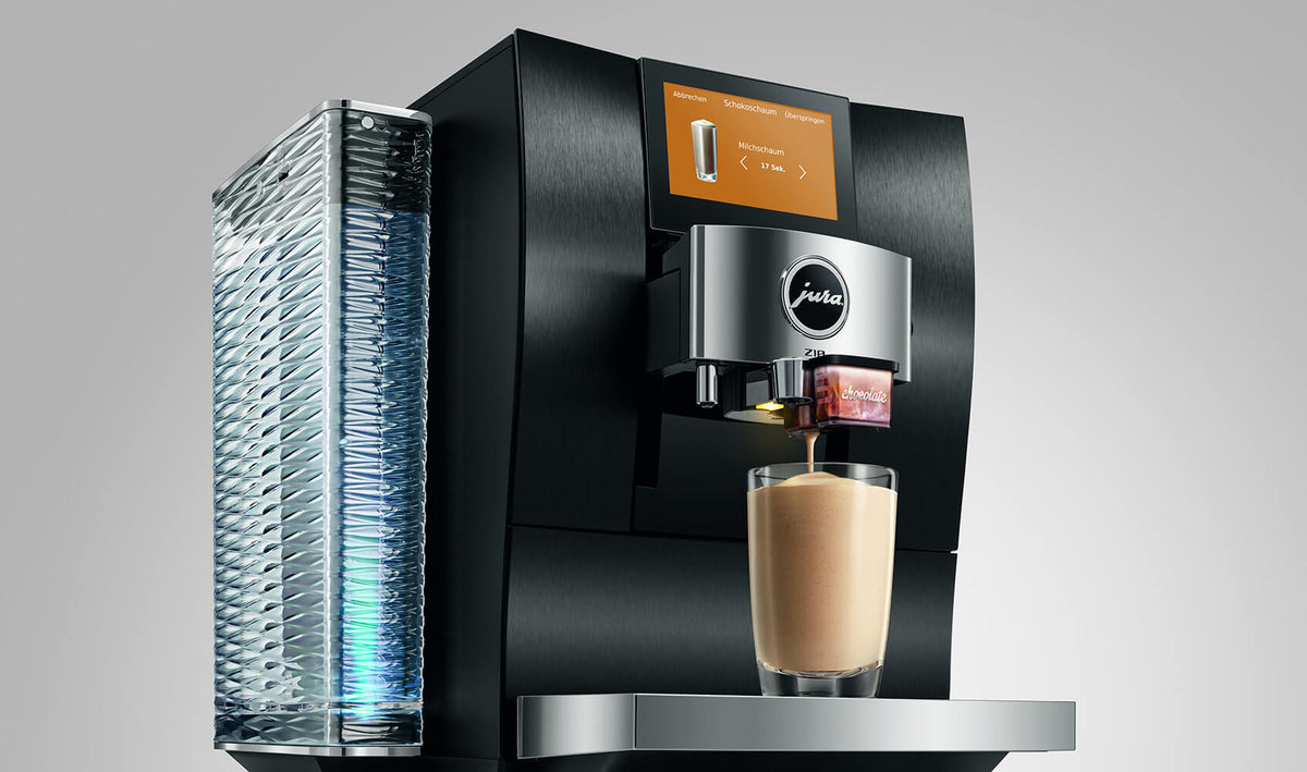 JURA Z10 15703 Aluminium Black Bean-to-Cup Coffee Machine