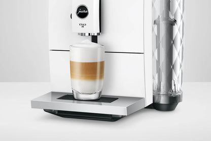 JURA ENA 8 15509 White Bean-to-Cup Coffee Machine