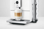 JURA ENA 8 15509 White Bean-to-Cup Coffee Machine