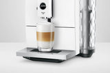 JURA ENA 8 15509 White Bean-to-Cup Coffee Machine