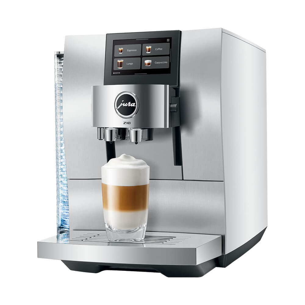 JURA Z10 15613 Aluminium White Bean-to-Cup Coffee Machine