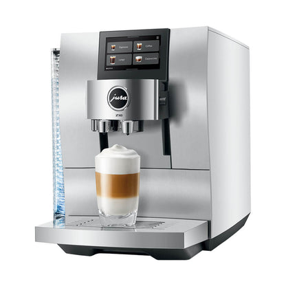 JURA Z10 15613 Aluminium White Bean-to-Cup Coffee Machine