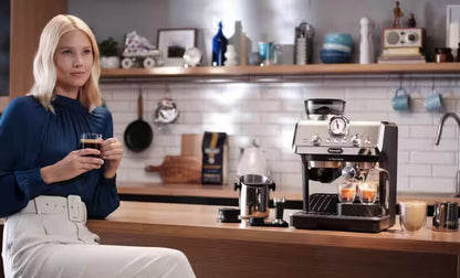 De'Longhi La Specialista Arte EC9155.MB Manual Bean-to-Cup Coffee Machine - Silver