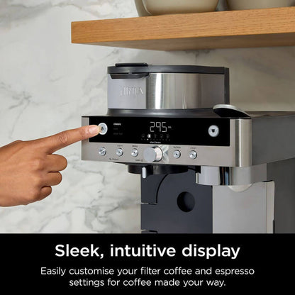 Ninja Prestige Dualbrew System Espresso Machine CFN802UK