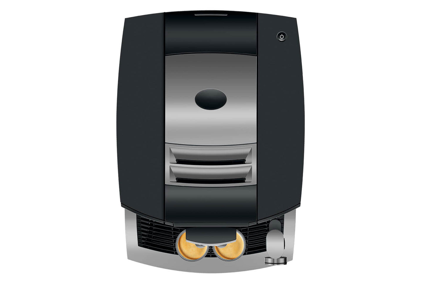 JURA J10 15664 Diamond Black Bean-to-Cup Coffee Machine