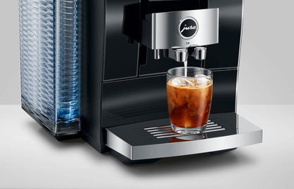 JURA Z10 15847 Diamond Black Bean-to-Cup Coffee Machine