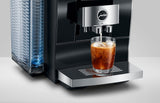 JURA Z10 15423 Diamond Black Bean-to-Cup Coffee Machine