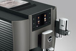 JURA E8 15583 Dark INOX Bean-to-Cup Coffee Machine