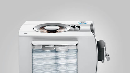 JURA Z10 15613 Aluminium White Bean-to-Cup Coffee Machine