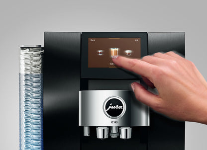 JURA Z10 15703 Aluminium Black Bean-to-Cup Coffee Machine