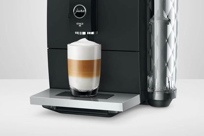 JURA ENA 8 15510 Black Bean-to-Cup Coffee Machine