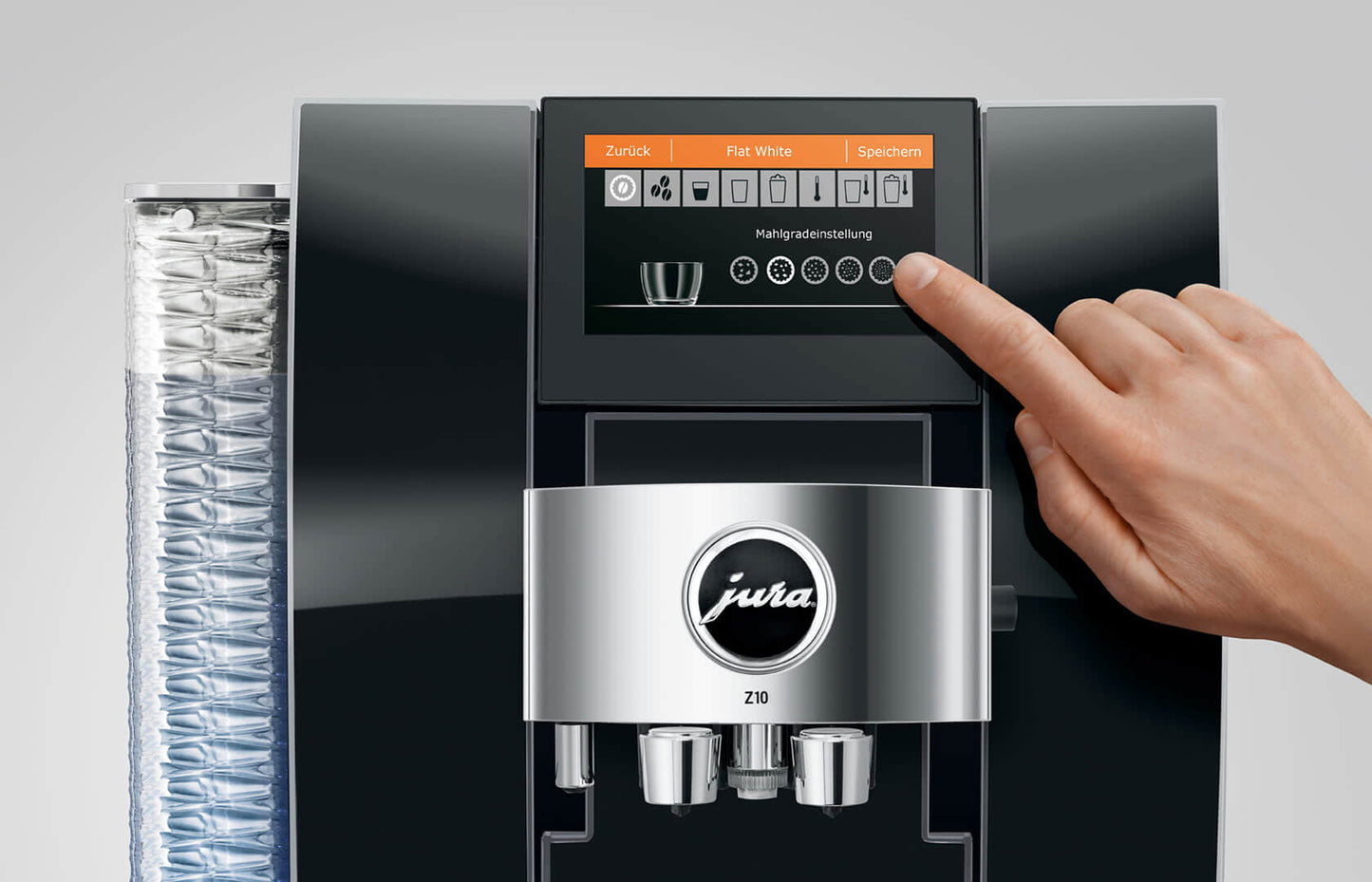 JURA Z10 15847 Diamond Black Bean-to-Cup Coffee Machine
