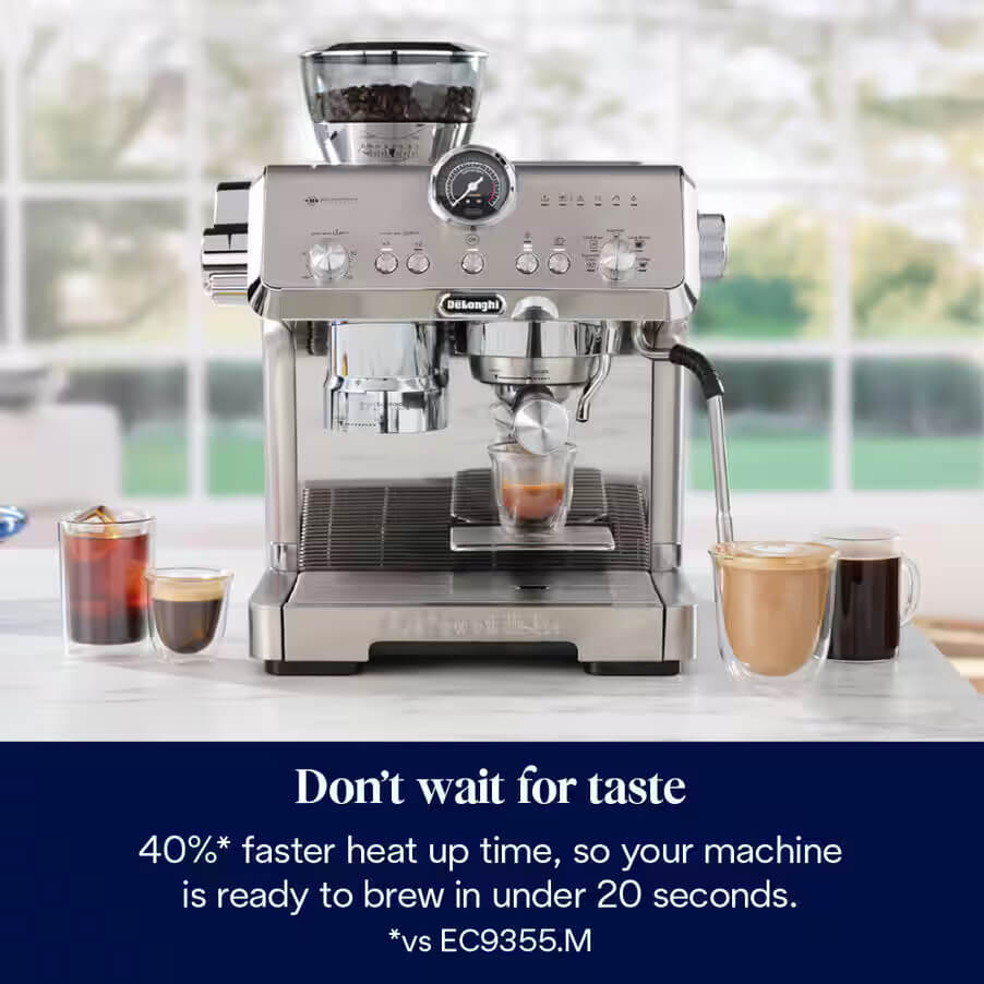 De'Longhi La Specialista Opera EC9555.M Manual Bean to Cup Machine