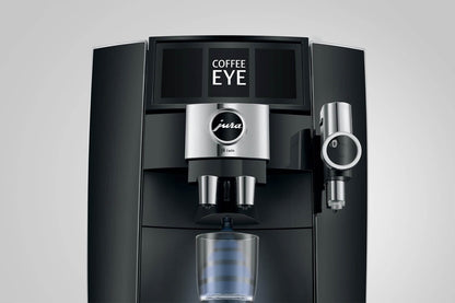 JURA J8 Twin 15659 Diamond Black Bean-to-Cup Coffee Machine
