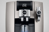 JURA J8 15556 Midnight Silver Bean-to-Cup Coffee Machine