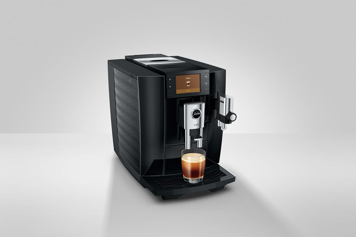 JURA E10 15855 Black Bean-to-Cup Coffee Machine