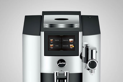 JURA S8 15651 Chrome Bean-to-Cup Coffee Machine