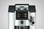 JURA S8 15651 Chrome Bean-to-Cup Coffee Machine