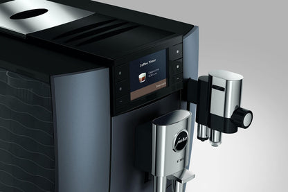 JURA E10 15718 Onyx Grey Bean-to-Cup Coffee Machine