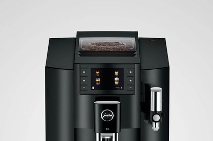 JURA E8 15661 Piano Black Bean-to-Cup Coffee Machine