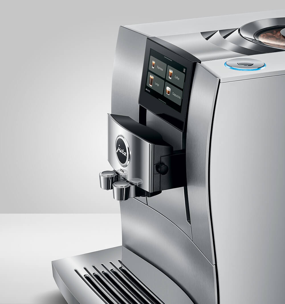 JURA Z10 15613 Aluminium White Bean-to-Cup Coffee Machine
