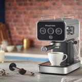 Russell Hobbs Distinctions Espresso Coffee Machine - Black