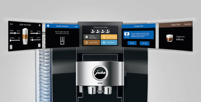 JURA Z10 15847 Diamond Black Bean-to-Cup Coffee Machine