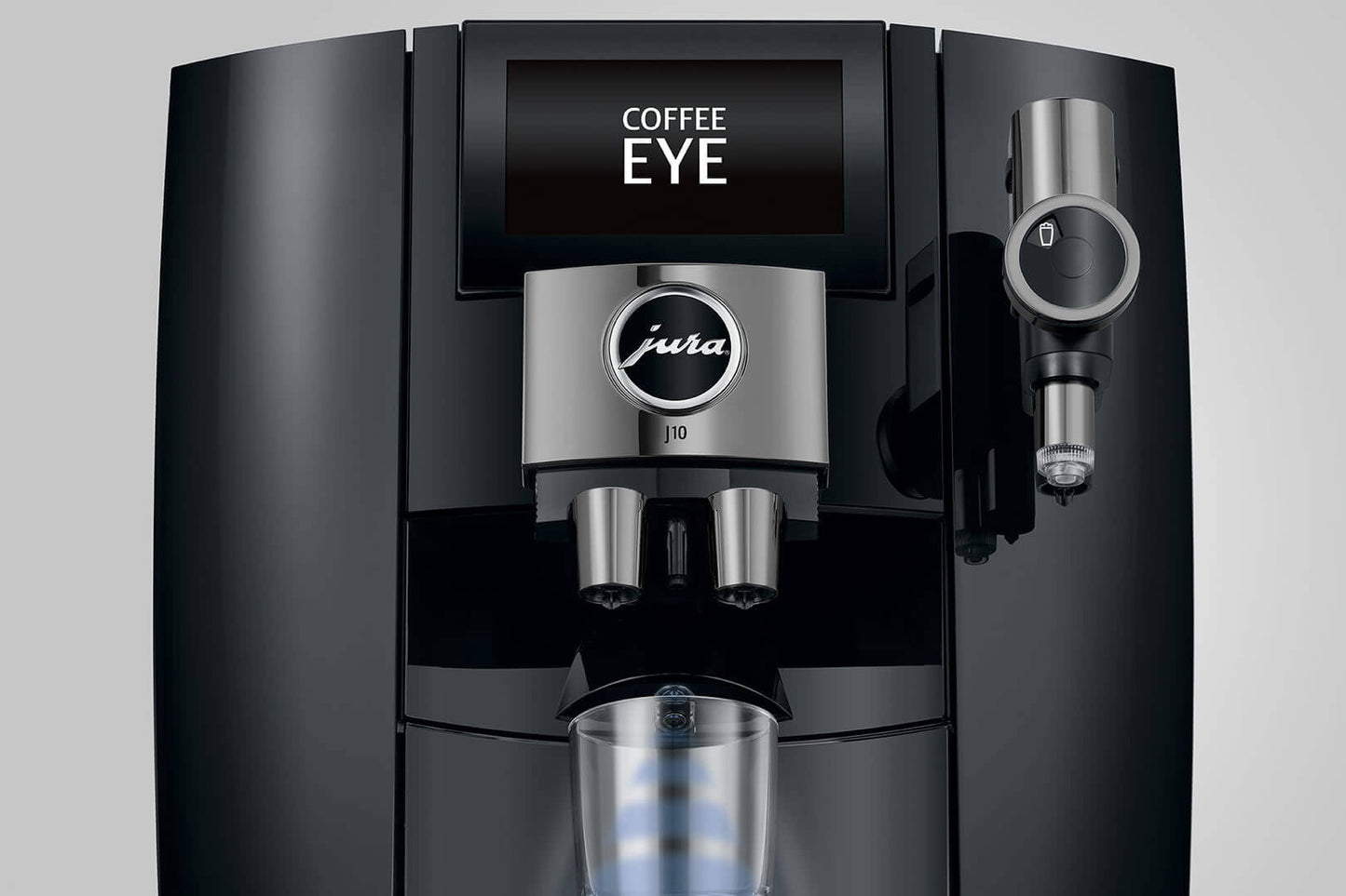 JURA J10 15664 Diamond Black Bean-to-Cup Coffee Machine